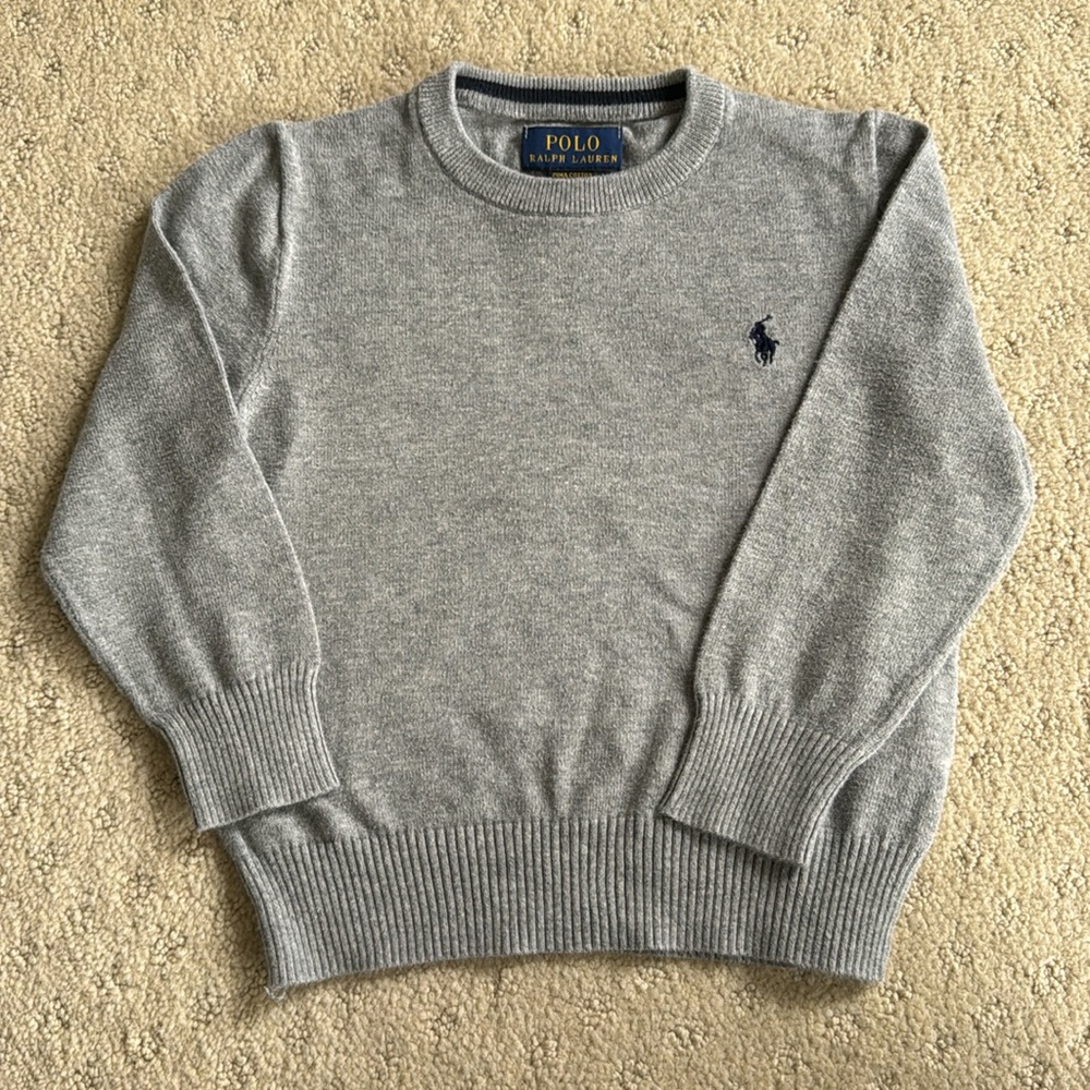 Polo Ralph Lauren Boys Sweater - 3/3T - Picture 2 of 4